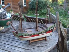 Genuine vintage wooden for sale  UK