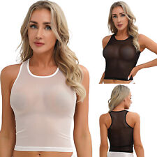 Damen transparent mesh gebraucht kaufen  Bremen