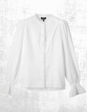 Women cheesecloth broderie d'occasion  Expédié en Belgium