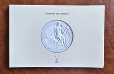 Porzellan medaille meissen gebraucht kaufen  Rülzheim