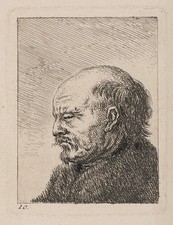 Rembrandt kahlköpfiger mann gebraucht kaufen Rembrandt kahlköpfiger mann gebraucht kaufen  Frankfurt am Main