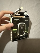 Rádio portátil Goodmans GHDAB101 DAB/FM, usado comprar usado  Enviando para Brazil