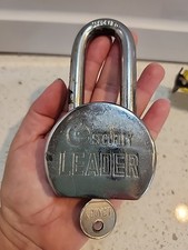 Large padlock security for sale  Granby