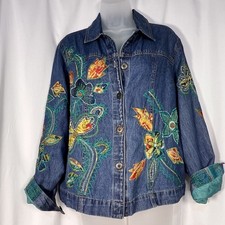 Coldwater creek embroidered for sale  Jackson