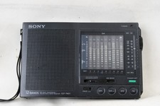 Usado, Rádio portátil Sony ICF-7601 12 bandas ondas curtas TESTADO comprar usado  Enviando para Brazil