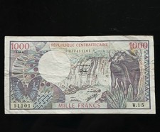 Billet centrafrique central d'occasion  Saint-Maixent-l'École