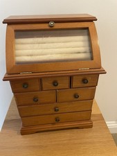 Large wooden jewellery for sale  LITTLEHAMPTON