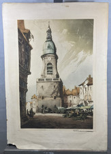 Julien lacaze lithographie d'occasion  Vannes