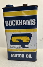 Vintage duckhams oil for sale  WORCESTER