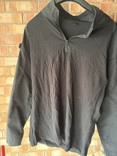Camoflage top black for sale  DAVENTRY