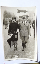 Vecchia fotografia 1936 usato  Cremona