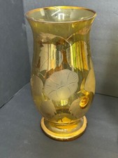 Bohemia glass gold for sale  Silver Spring