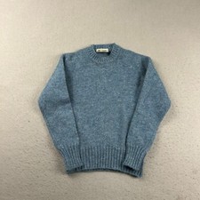 Vtg shetland sweater d'occasion  Expédié en Belgium