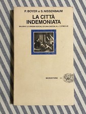 Boyer nissenbaum città usato  Milano