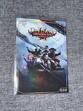 Cartão comercial Divinity II Original Sin Limited Run Games prata #598 LRG 598, usado comprar usado  Enviando para Brazil