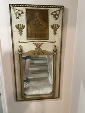 Antique trumeau mirror for sale  Stone Mountain