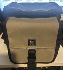 Bolsa de viagem oficial original do fabricante Nintendo GameCube Game System console estojo de transporte comprar usado Bolsa de viagem oficial original do fabricante Nintendo GameCube Game System console estojo de transporte comprar usado  Enviando para Brazil