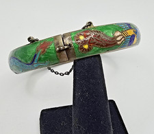 Sterling enameled bangle for sale  Young Harris
