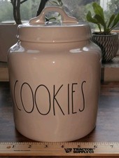 Cookies Rae Dunn 🍪 Frasco de biscoito vasilha coleção artesanal por magenta comprar usado  Enviando para Brazil