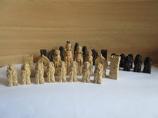 Schachfiguren vollständig mit gebraucht kaufen  Ansbach