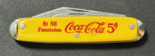 Vintage yellow coca d'occasion  Expédié en Belgium