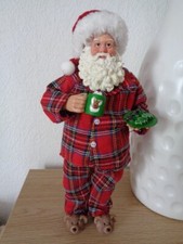 Weihnachtsmann dekofigur gebraucht kaufen  Fruerlund,-Engelsby, Tastrup