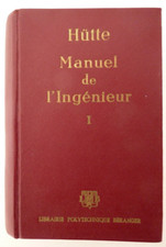 Hütte manuel ingénieur d'occasion  Ris-Orangis