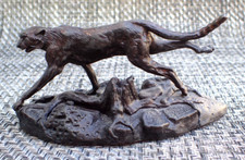 sculpture metal cheetah for sale  Norton