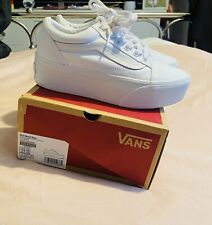 Vans platform trainers for sale  BEDWORTH