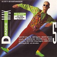Dance Max 5 (Maxis, 1991) - 2 CD - KLF, Blackbox, Monie Love, Adeva, Dr. Alba... comprar usado  Enviando para Brazil