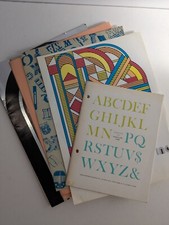 Lot vintage letterpress for sale  Marietta