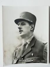 Photo général gaulle d'occasion  Thorigné-Fouillard