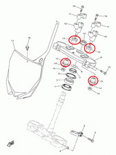Yamaha oem handlebar for sale  Lake Elsinore