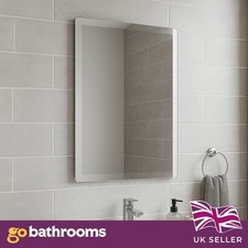 Rectangle bathroom mirror for sale  LEEDS