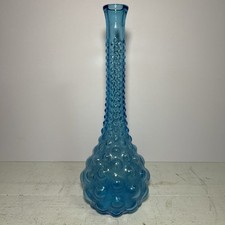 Blue glass empoli for sale  Hastings
