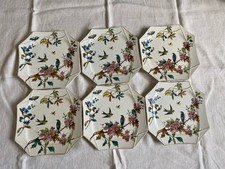 Série assiettes octogonales d'occasion  Bordeaux-