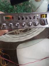 Radio Cobra CB 29 LTD WX Classic con micrófono Cobra probado funcionando segunda mano  Embacar hacia Mexico