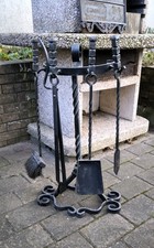 Vintage kaminbesteck . gebraucht kaufen  Hamburg