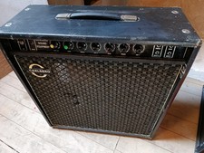 vintage 2x12" Carlsbro amplifier combo chassis and cabinet 1970' comprar usado  Enviando para Brazil