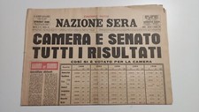 Nazione sera maggio usato  Cologno al Serio