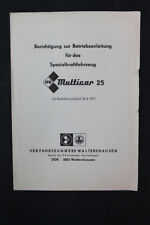 Alter druck berichtigung gebraucht kaufen  Pirna, Dohma, Struppen