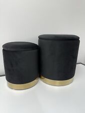 Set pouf contenitore usato  Reggio Calabria