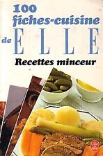 100 fiches cuisine d'occasion  Hennebont