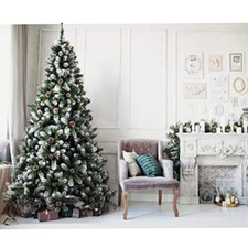 Bakaji albero natale usato  Roccagloriosa