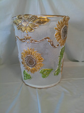 Metallpapierkorb shabby weiss gebraucht kaufen  Heinsberg