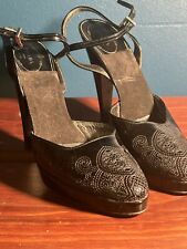Prada plateau slingpumps gebraucht kaufen  Berlin