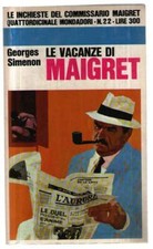 Vacanze maigret molto usato  Brugherio