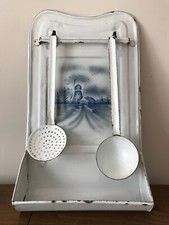 Vintage french enamelware for sale  Apex