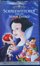 Schneewittchen zwerge vhs gebraucht kaufen  Erlangen