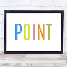 Tennis point modern for sale  UK